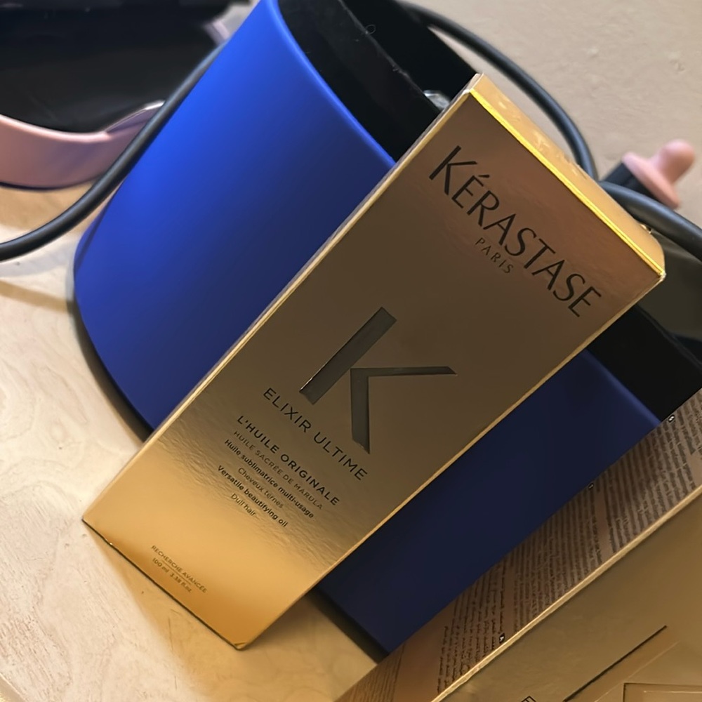 KERASTASE ELIXIR ULTIME VERSATILE BEAUTIFYING O IL 3.4 oz / 100 ml